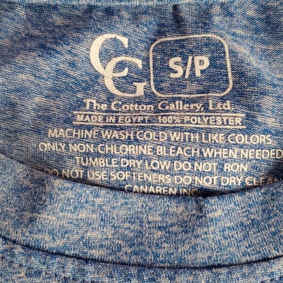 L MOORE LIONS TECH TSHIRT TEAM OKLAHOMA high school team SMALL LARGE - Picture 3 of 10